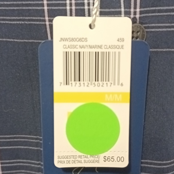 NEW Jack Nicklaus Mens 19th Hole Long Sleeve Button Down Shirt - Picture 4 of 4